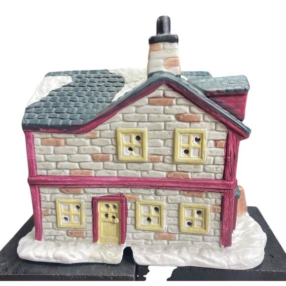 Vintage Christmas Valley Village General Store Light 1990-1992 Philippines Made - Picture 5 of 10